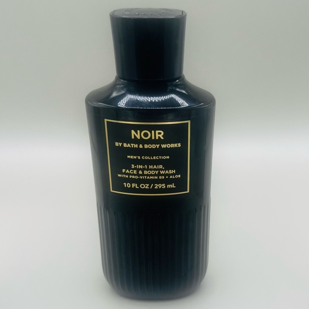 Bath & Body Works NOIR Men’s Collection Set Of 3~ Body Wash, Deodorant, Soap Bar - Picture 3 of 6